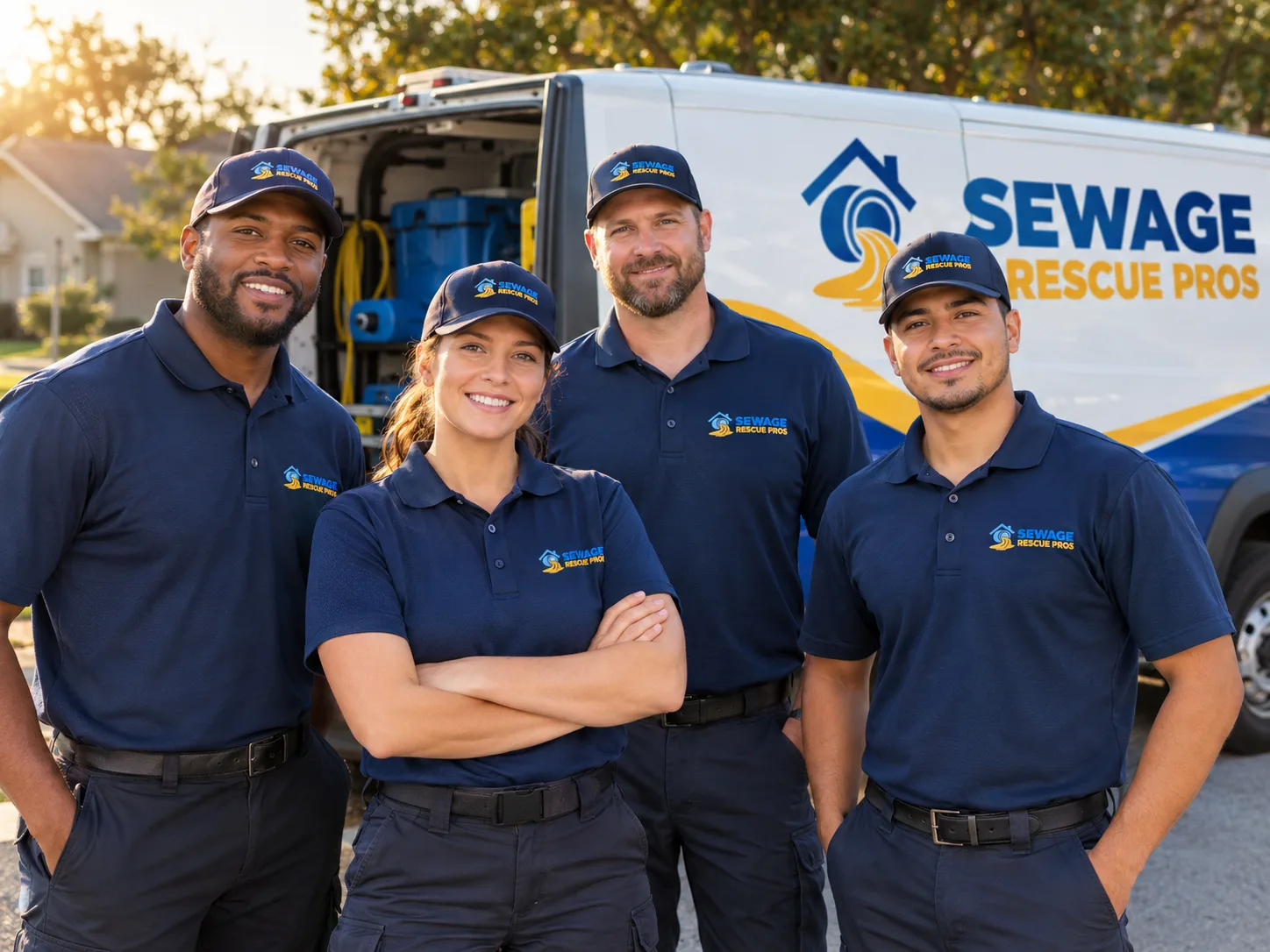 Sewage Backup Cleanup company in Lagunitas, CA