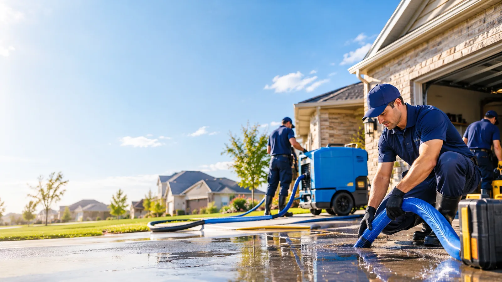 Sewage Backup Cleanup in Lagunitas, CA near me